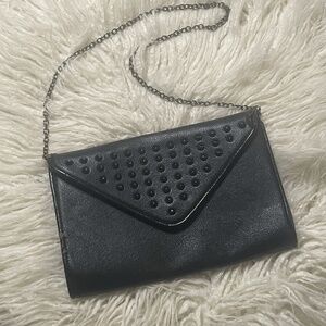 Mix No 6 Clutch Purse‎ with Chain and Studs